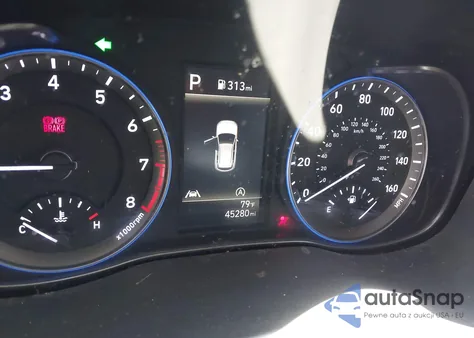 2022 Hyundai Kona Sel из США, поврежденный, VIN KM8K6CABXNU895775